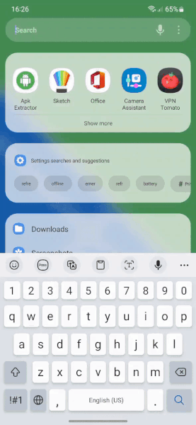 Обзор прошивки One UI 5 на Android 13 от Samsung: главные нововведения в гифках