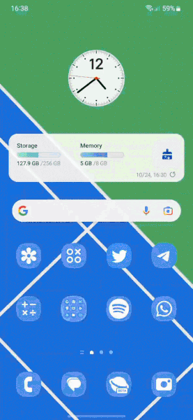 Обзор прошивки One UI 5 на Android 13 от Samsung: главные нововведения в гифках