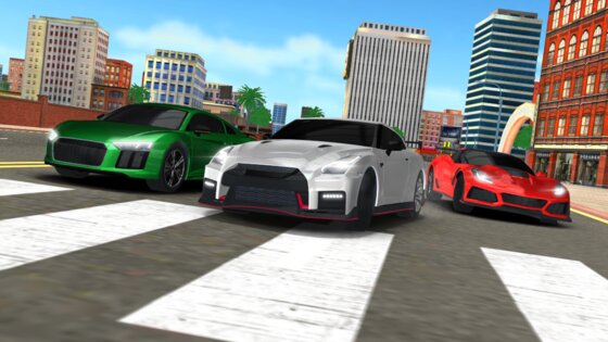 Car Real Simulator 2.1.17. Скриншот 14