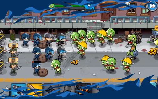 SWAT и Zombies Сезон 2 1.2.20. Скриншот 6