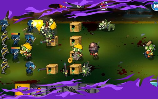 SWAT и Zombies Сезон 2 1.2.20. Скриншот 23