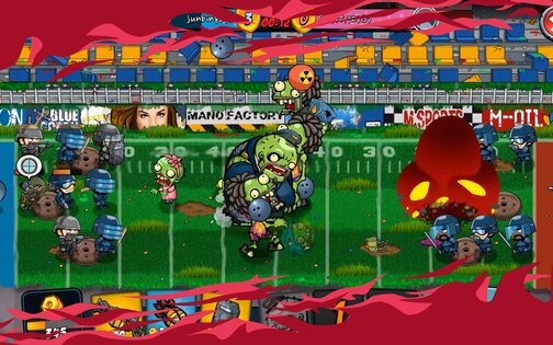 SWAT и Zombies Сезон 2 1.2.20. Скриншот 24