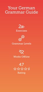 Grammatisch – изучение немецкого 2.13.3. Скриншот 6