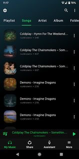 Hash Player 1.70.12. Скриншот 2