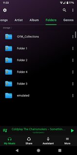 Hash Player 1.70.12. Скриншот 10