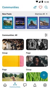 MeWe 9.0.2.0. Скриншот 3