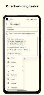 Text Expander (Typing Hero) 8.3. Скриншот 4