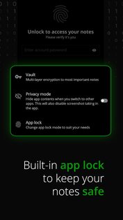 Notesnook – защищенные заметки 3.4.9. Скриншот 2