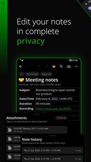 Notesnook – защищенные заметки 3.4.9. Скриншот 5