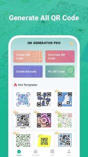 QR Code Generator Pro 1.01.76.0726. Скриншот 1