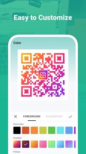 QR Code Generator Pro 1.01.76.0726. Скриншот 3