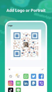 QR Code Generator Pro 1.01.76.0726. Скриншот 4