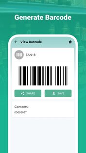 QR Code Generator Pro 1.01.76.0726. Скриншот 5