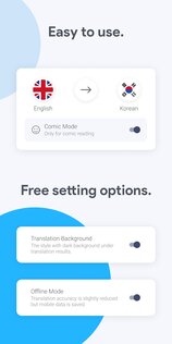 Bubble Screen Translate 4.4.7. Скриншот 5