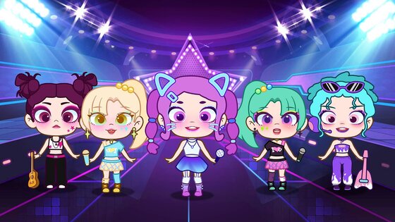 Doll Dress Up 2.801. Скриншот 10
