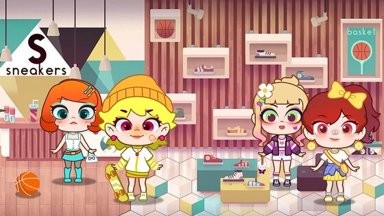 Doll Dress Up 2.801. Скриншот 11