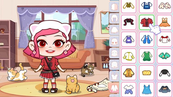 Doll Dress Up 2.801. Скриншот 12