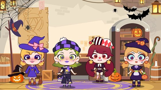 Doll Dress Up 2.801. Скриншот 16