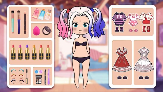 Doll Dress Up 2.801. Скриншот 17