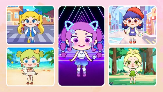 Doll Dress Up 2.801. Скриншот 21