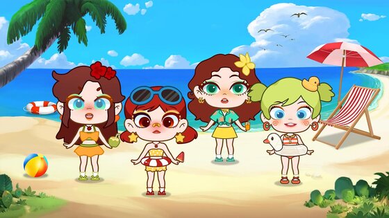 Doll Dress Up 2.801. Скриншот 22