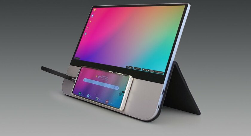 В продажу поступил NexPad. Этот гаджет превращает смартфон в планшет