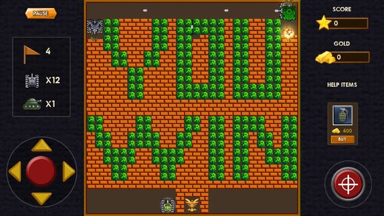 Tank 1990 – Battle City 5.9. Скриншот 5