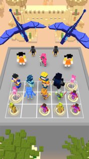 Merge Craft: Blue Guys 1.0.2. Скриншот 3