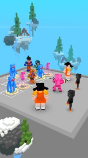 Merge Craft: Blue Guys 1.0.2. Скриншот 10