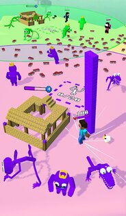 Rainbow.io - Outdo Craft Tower 1.0.11. Скриншот 3