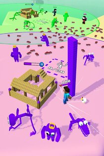Rainbow.io - Outdo Craft Tower 1.0.11. Скриншот 9