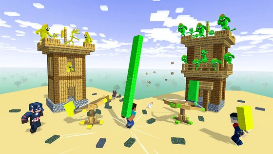 Rainbow.io - Outdo Craft Tower 1.0.11. Скриншот 13