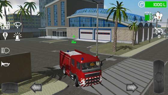 Fire Engine Simulator 2.1. Скриншот 7