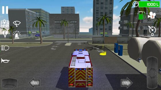 Fire Engine Simulator 2.1. Скриншот 15