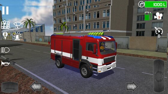 Fire Engine Simulator 2.1. Скриншот 22