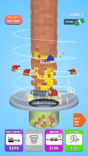 Tower Crusher 4.0.2. Скриншот 20