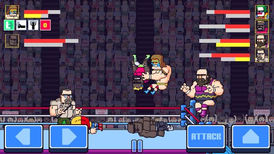 Rowdy City Wrestling 1.0.5. Скриншот 12