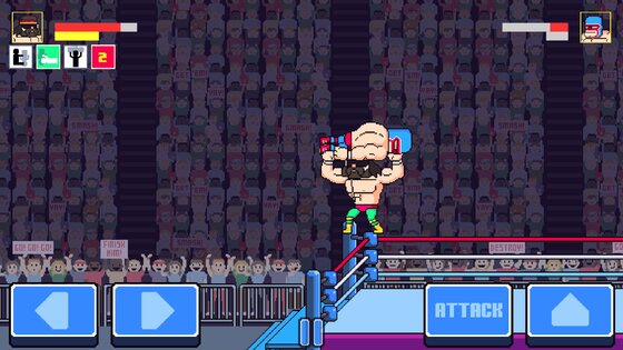 Rowdy City Wrestling 1.0.5. Скриншот 16