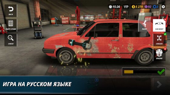 Car Mechanic Simulator Racing 1.4.204. Скриншот 13