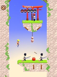 Kunai Master 0.7.56. Скриншот 7