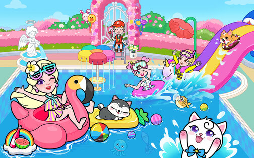 Paper Princess's Dream Castle 1.3.6. Скриншот 9