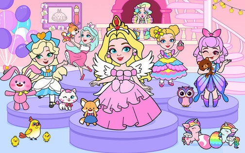 Paper Princess's Dream Castle 1.3.6. Скриншот 13