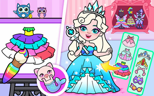 Paper Princess's Dream Castle 1.3.6. Скриншот 14