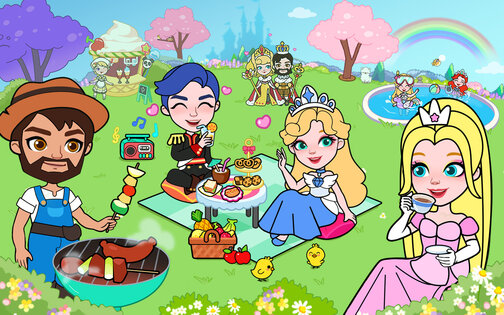 Paper Princess's Dream Castle 1.3.6. Скриншот 16