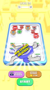 Spinner Merge 9.9.5. Скриншот 9