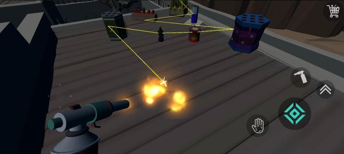 Симулятор фейерверков 3D 4.1.3. Скриншот 3