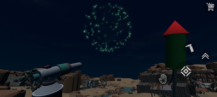 Симулятор фейерверков 3D 4.1.3. Скриншот 9