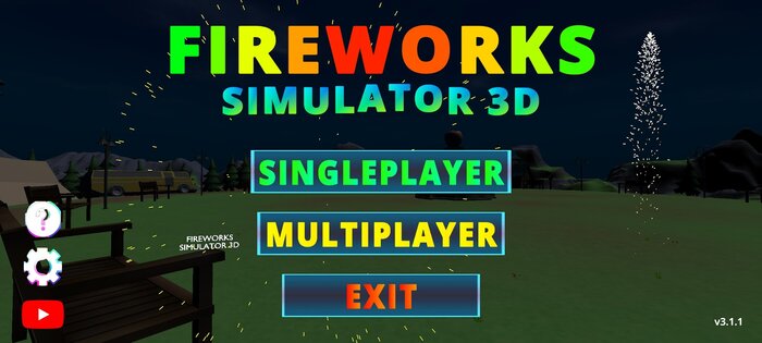 Симулятор фейерверков 3D 4.1.3. Скриншот 10