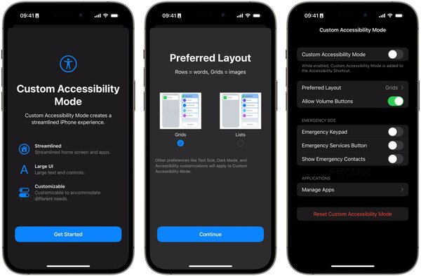 iPhone получится превратить в бабушкофон? В iOS 16.2 нашли увеличенный интерфейс с гигантскими иконками