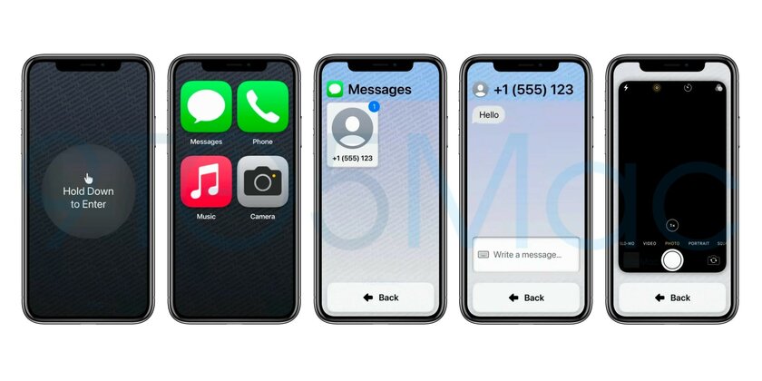 iPhone получится превратить в бабушкофон? В iOS 16.2 нашли увеличенный интерфейс с гигантскими иконками